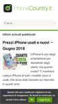 Mobile Screenshot of iphonecountry.it
